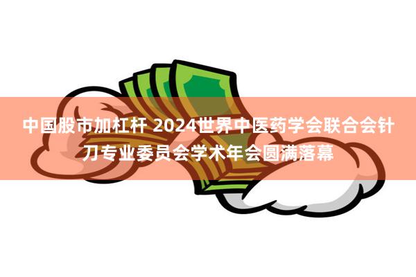 中国股市加杠杆 2024世界中医药学会联合会针刀专业委员会学术年会圆满落幕