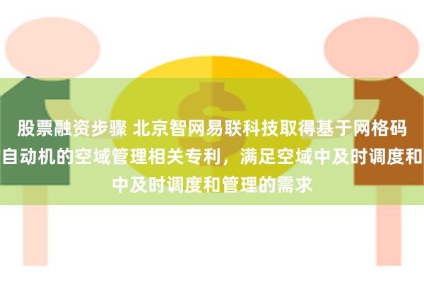 股票融资步骤 北京智网易联科技取得基于网格码与三维元胞自动机的空域管理相关专利，满足空域中及时调度和管理的需求