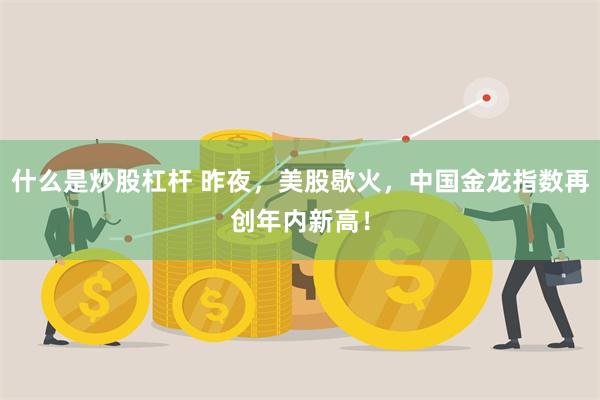 什么是炒股杠杆 昨夜，美股歇火，中国金龙指数再创年内新高！